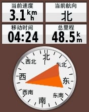 电子罗盘 电子罗盘