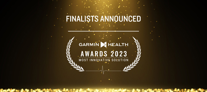 2023 Garmin Health佳明健康全球创新大奖赛决赛入围名单