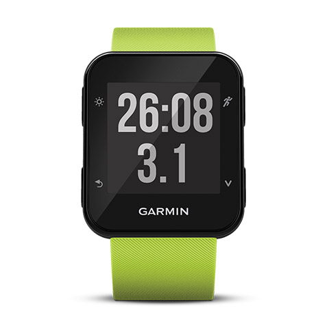 strava forerunner 35