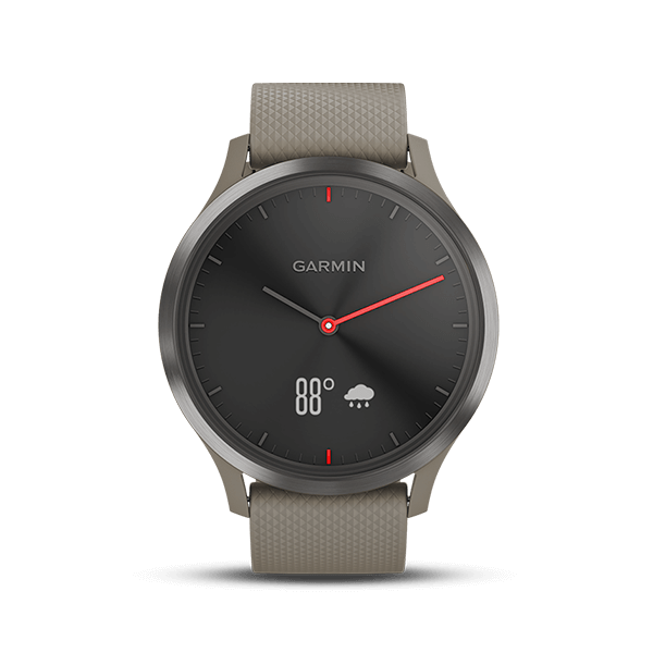 vivomove hr garmin connect