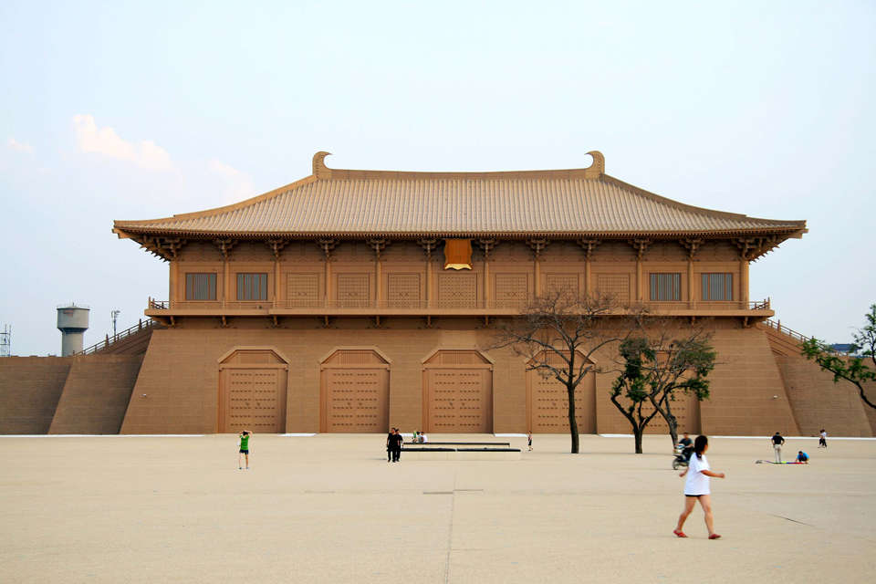 03 西安古风-大唐风韵千载犹存; 古风宫廷背景; 迪拜最大的公园图片图片