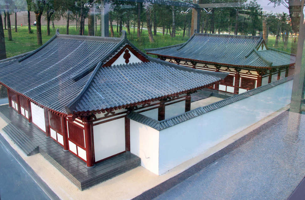 宫廷古风背景素材;
图片