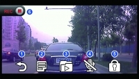 整合式行车记录录像功能（需选购配件）