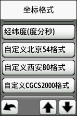 多种坐标系统格式