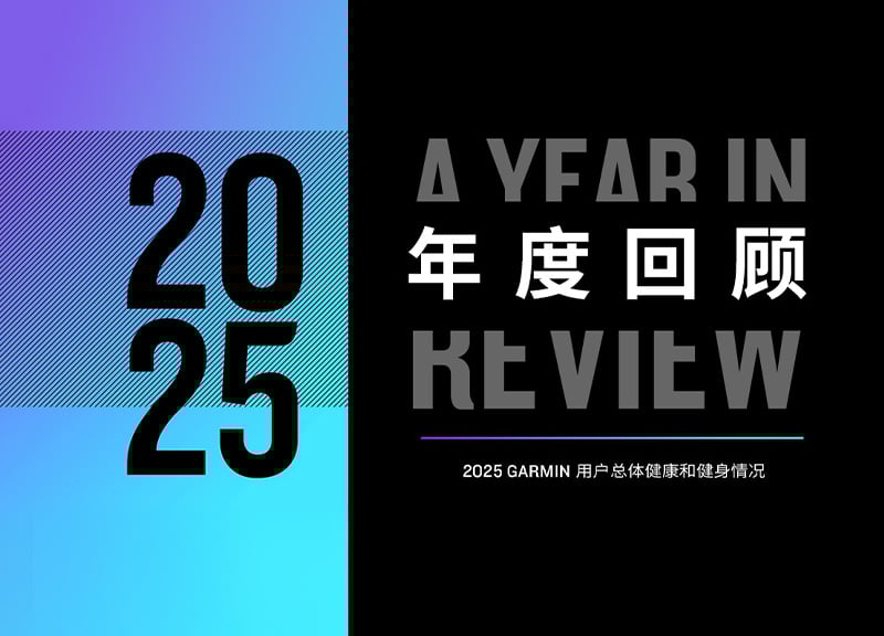 2025 Garmin Connect 数据报告
