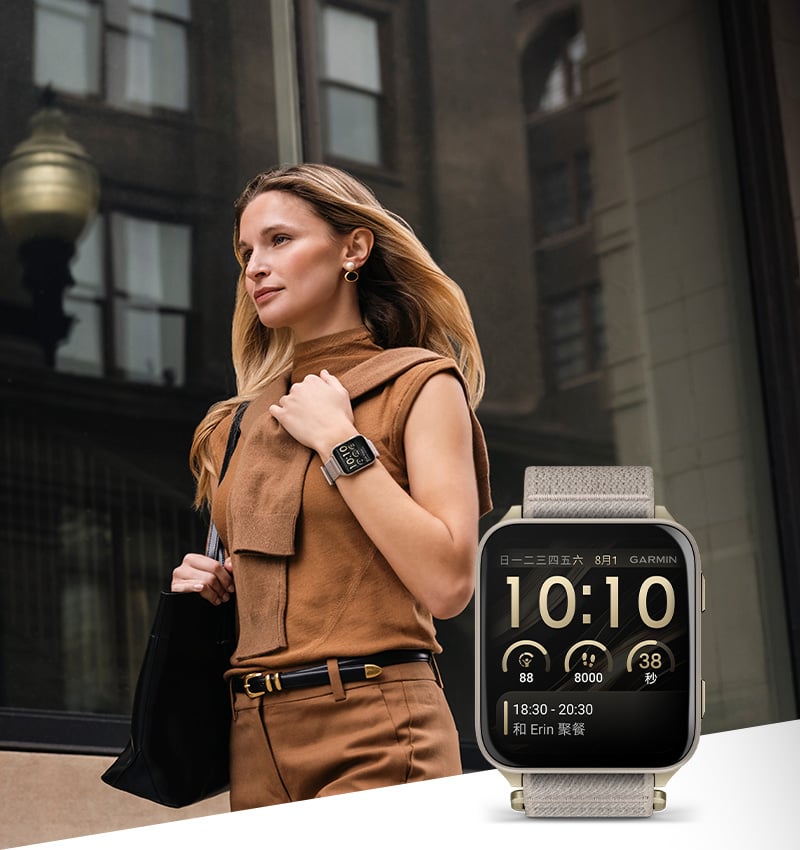 Venu X1 - 大屏旗舰 GPS 运动手表