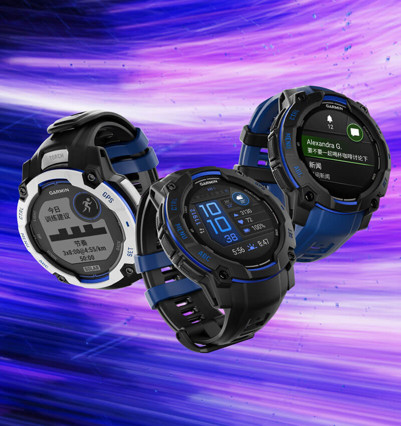 本能 Instinct 3 Supernova 限定色 - 智能户外运动腕表