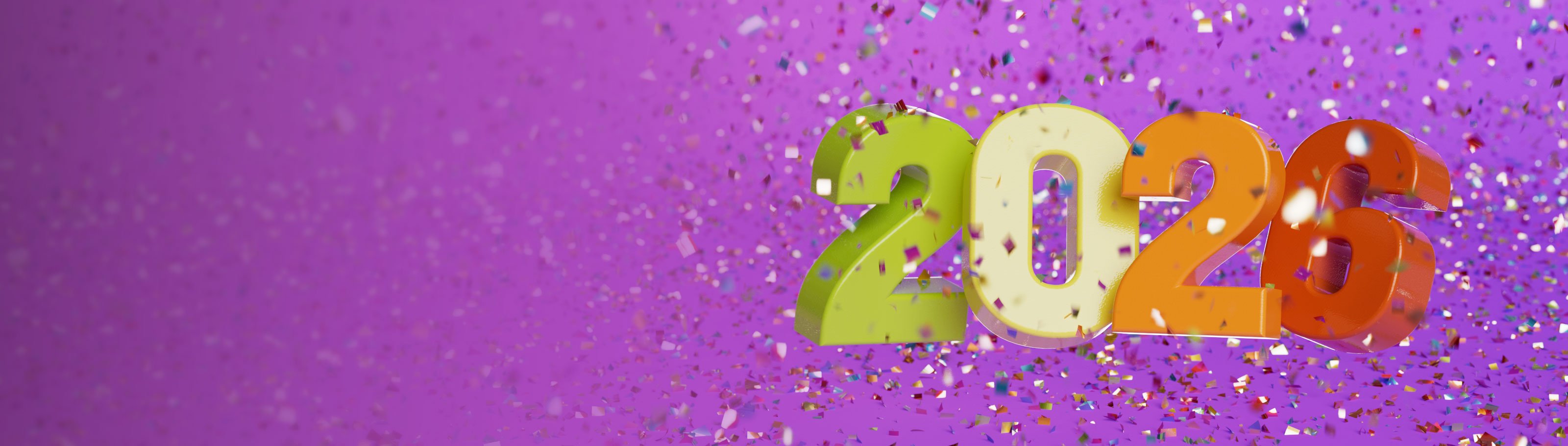 NEW YEAR, NEW YOU! - 2026 焕新计划，为更好的自己！