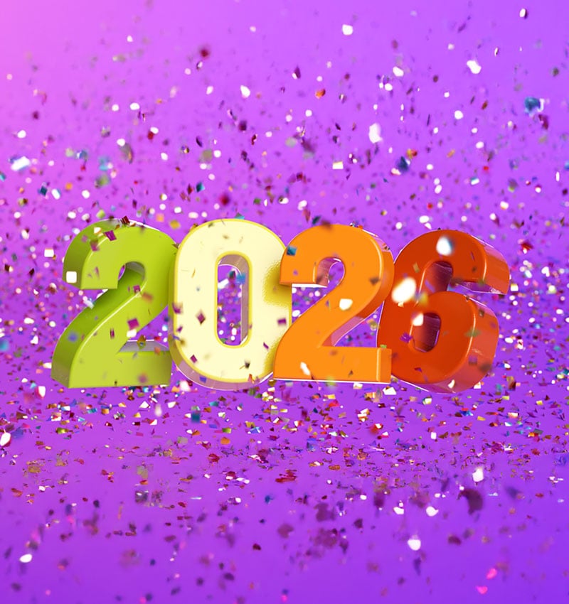 NEW YEAR, NEW YOU! - 2026 焕新计划，为更好的自己！