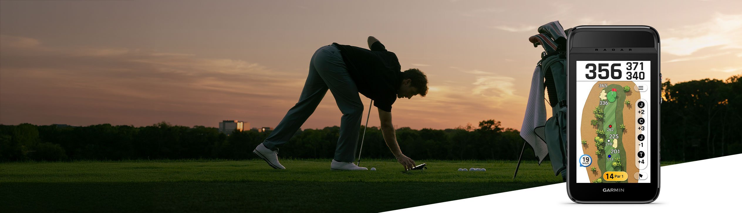 Approach G82 - 高尔夫 GPS 雷达训练仪