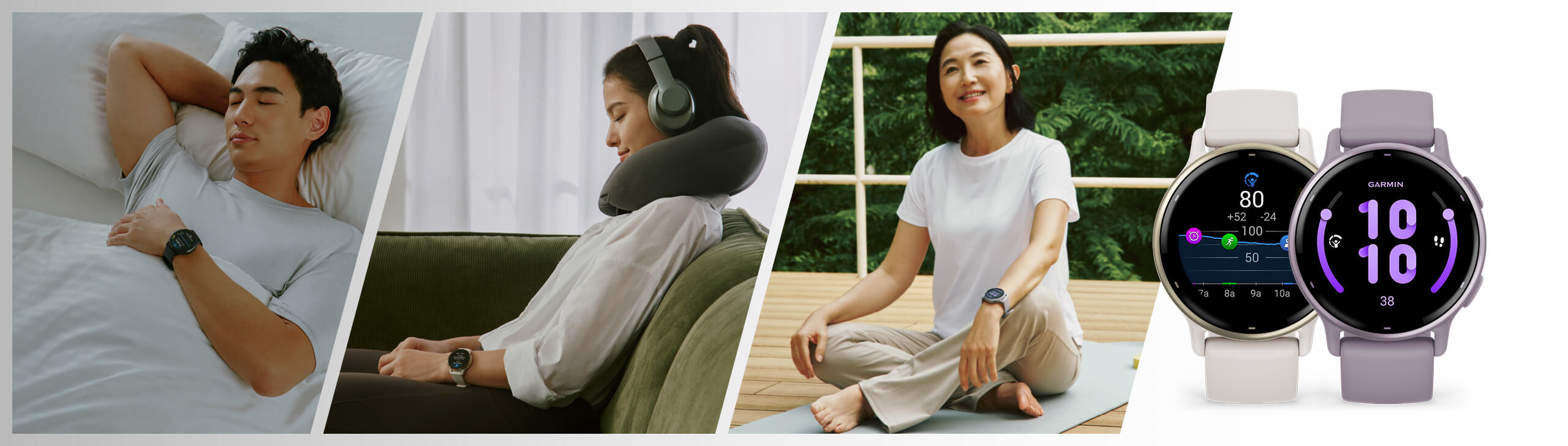 GarminActive 5 - 你的健康生活教练
