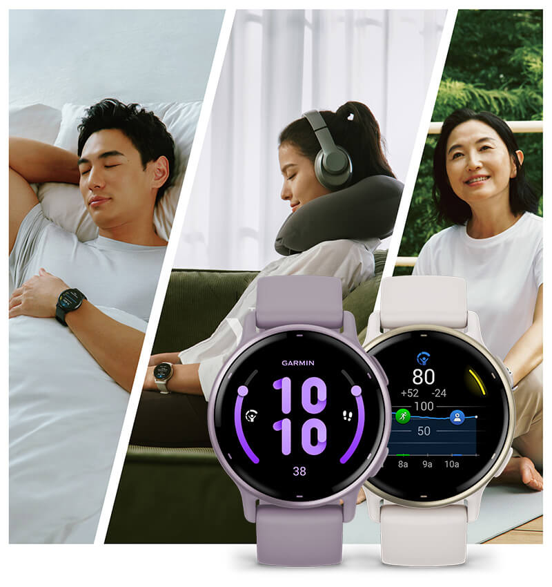 GarminActive 5 - 你的健康生活教练