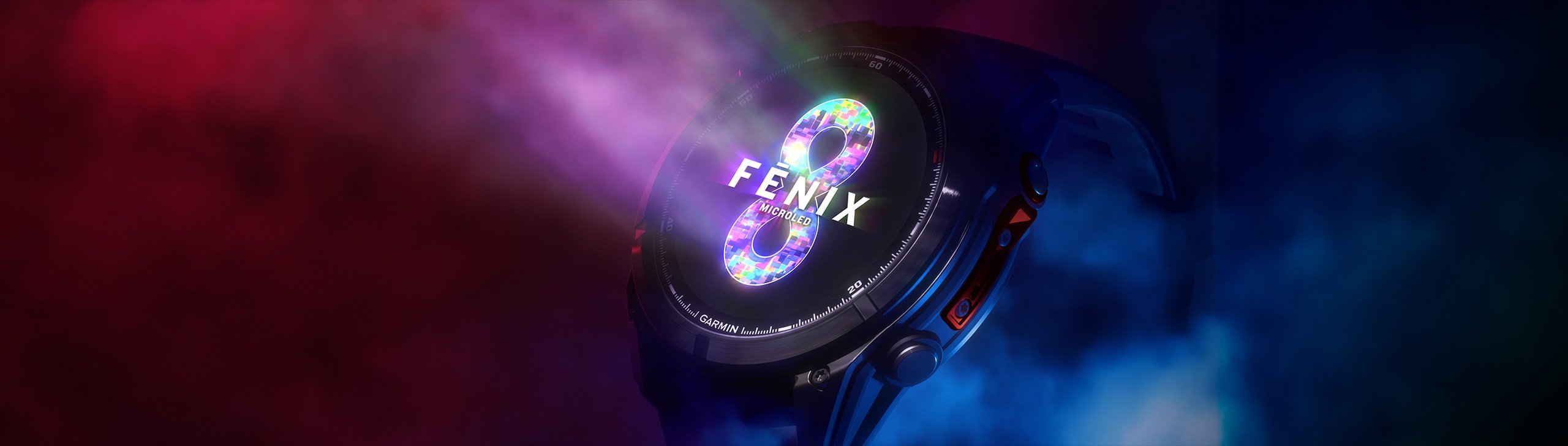 fēnix 8 MicroLED - 全能户外运动腕表