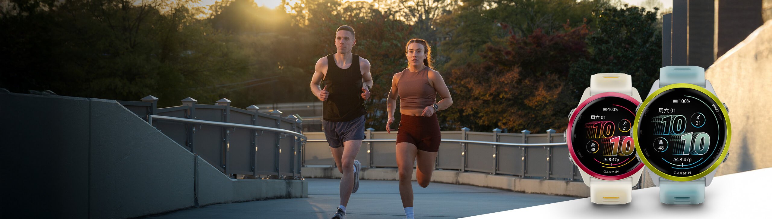 Forerunner 570 系列 - 专业跑步运动腕表