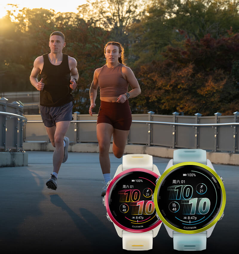 Forerunner 570 系列 - 专业跑步运动腕表