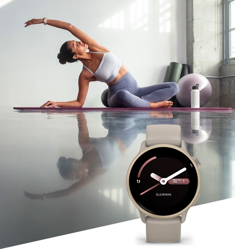 GarminActive 6 - 智能运动健康手表