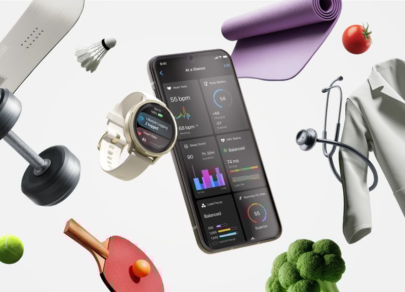 Garmin 热汗领袖与健康伙伴计划