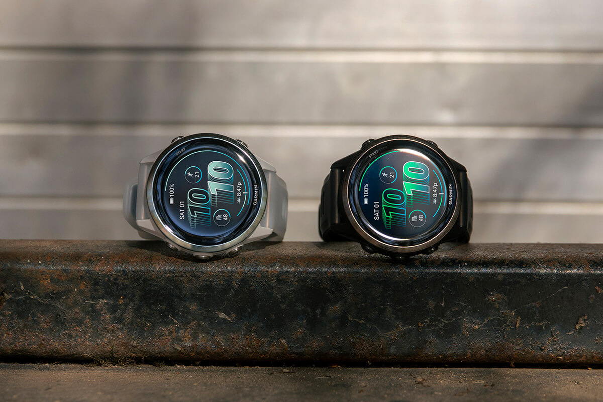 Forerunner 970 专业跑表