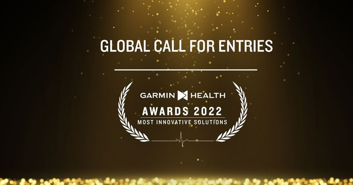 2022 Garmin Health Awards Announcement