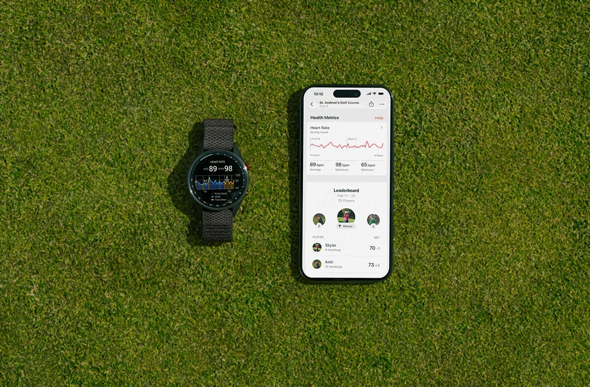 Garmin Approach S72 旗舰高尔夫智能腕表