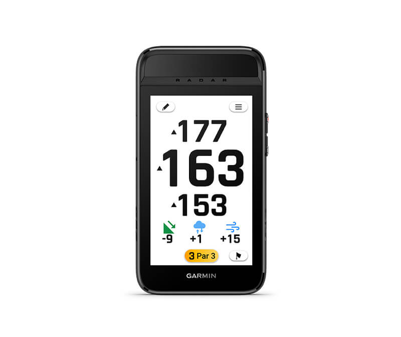 Garmin Approach G82 高尔夫GPS雷达训练仪