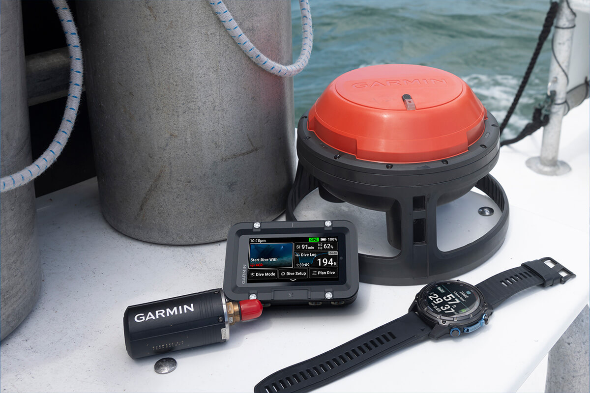 Garmin Descent S1 潜水通信浮标