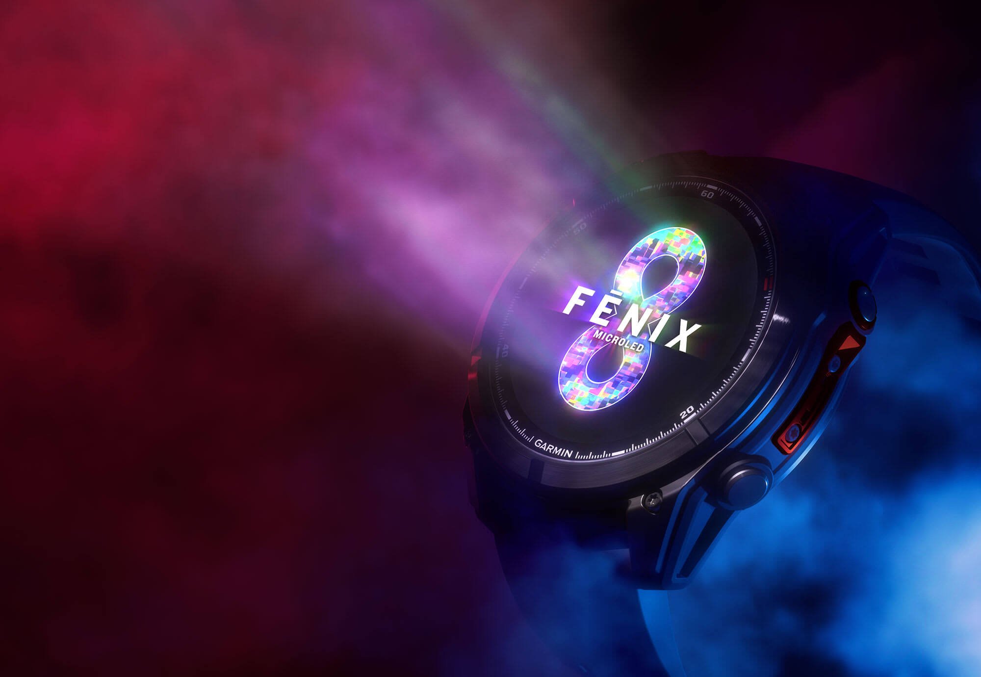 Garmin fēnix 8 MicroLED 全能户外运动腕表