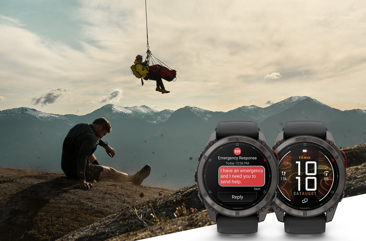 Garmin fēnix 8 MicroLED 全能户外运动腕表