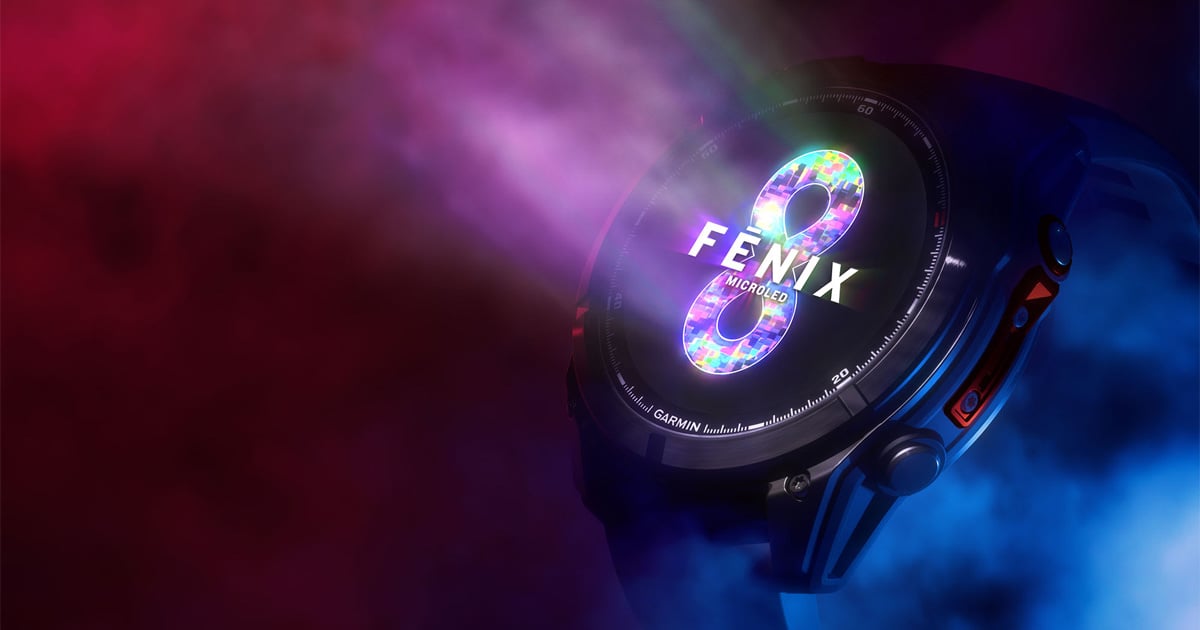 Garmin fēnix 系列震撼升级，佳明首支 MicroLED 智能手表，颠覆腕上视界