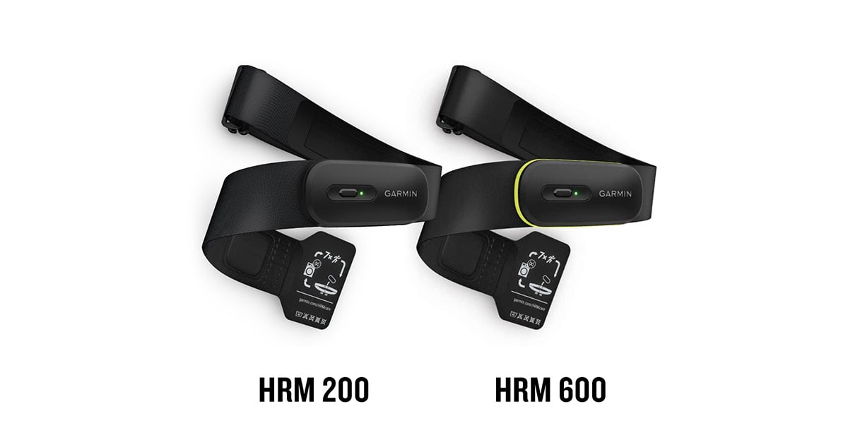 Garmin佳明发布全新HRM 200及HRM 600心率带，高效提升训练表现