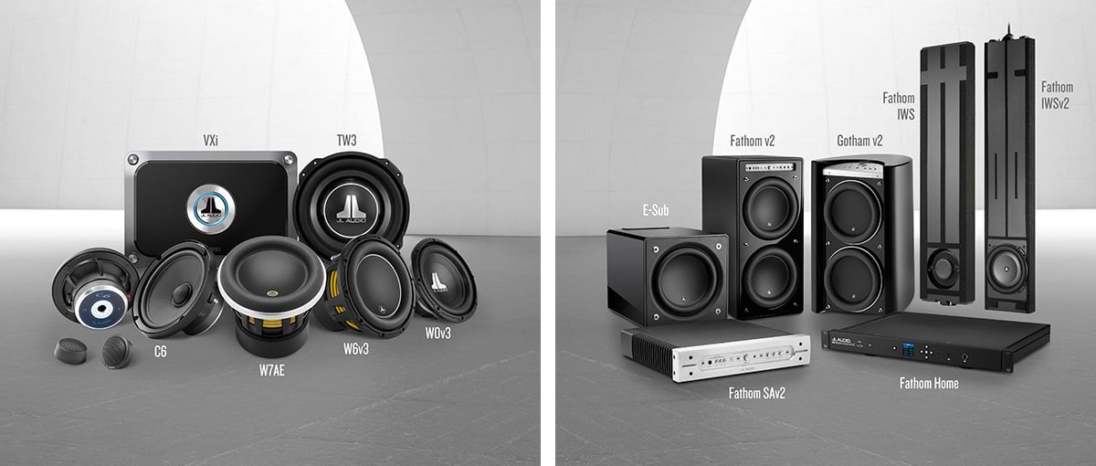 Garmin JL Audio（捷力）音响