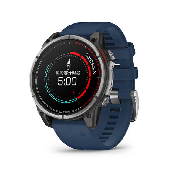 Garmin quatix 8 航海商务智能手表