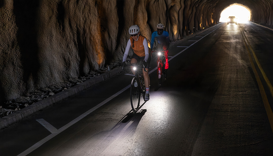 Garmin Varia Vue 智能前灯骑行记录仪
