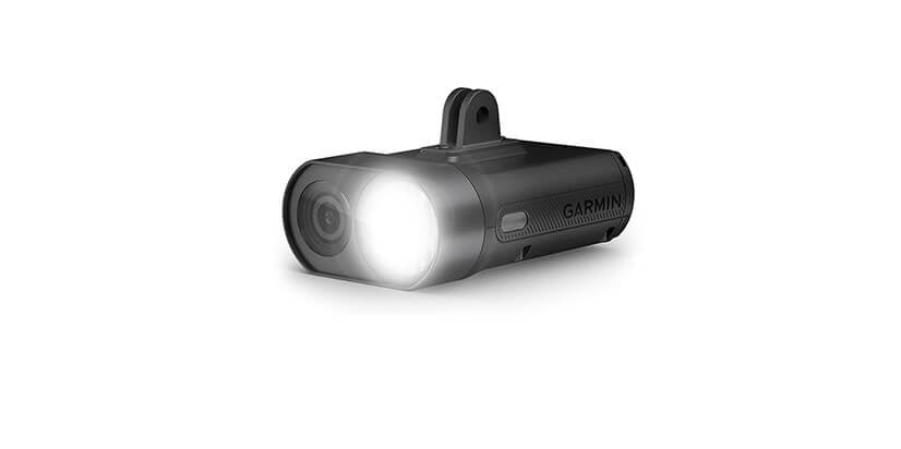 Garmin Varia Vue 智能前灯骑行记录仪