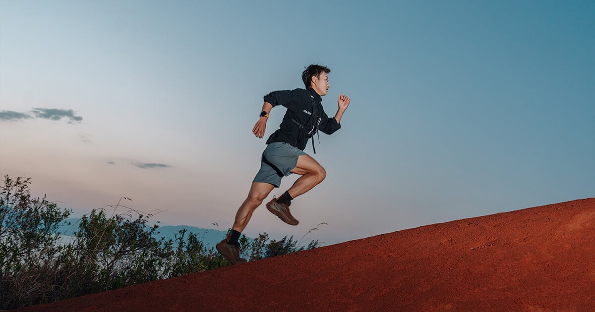 越野跑运动员张火话签约Garmin佳明