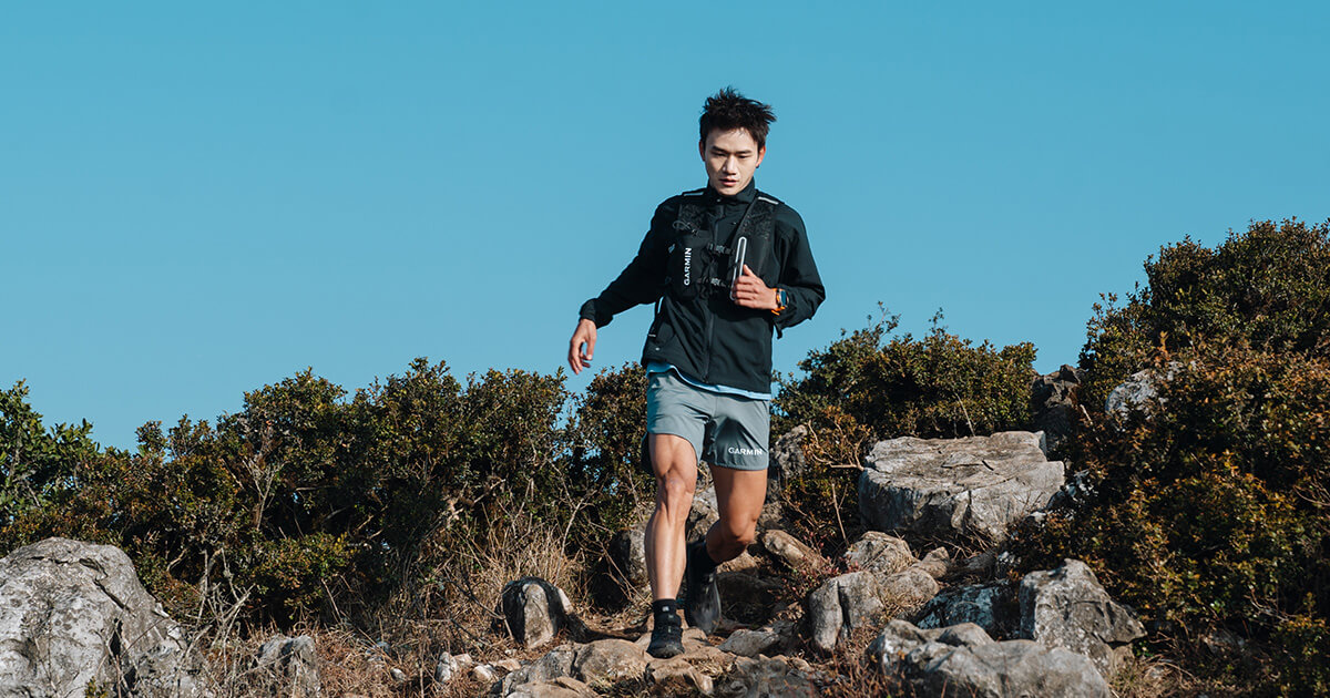 越野跑运动员张火话签约Garmin佳明