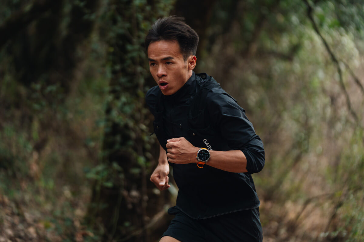 精英运动员赵家驹签约Garmin佳明