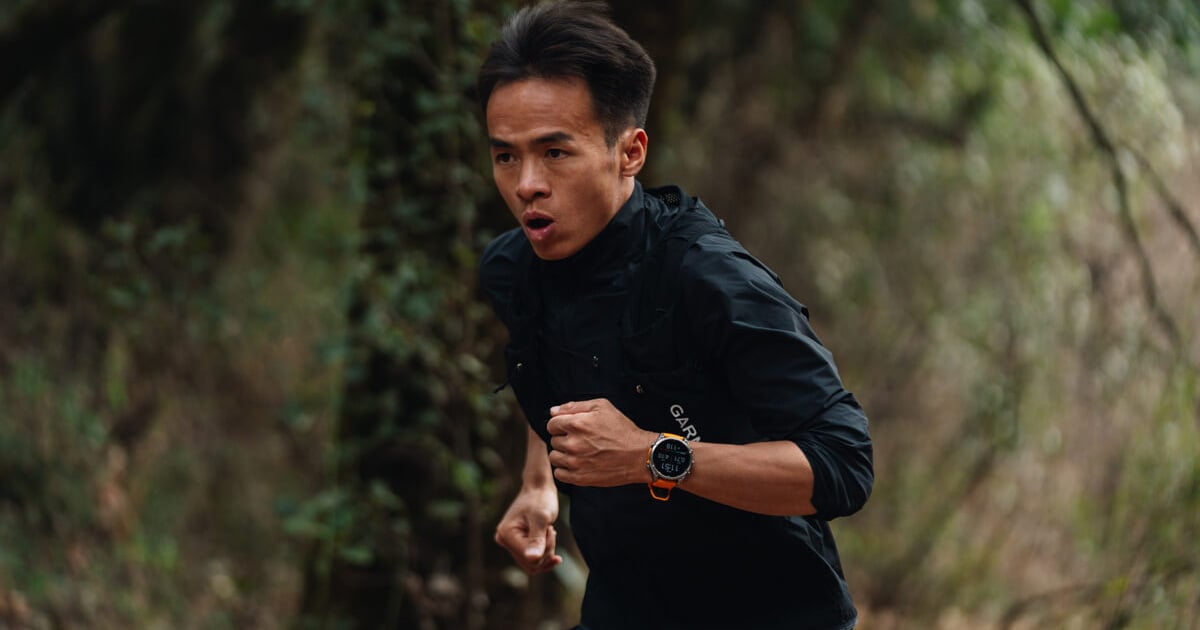 Garmin佳明签约越野跑运动员赵家驹