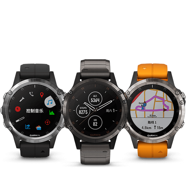 fēnix 5 Plus