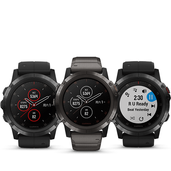 fēnix 5X Plus