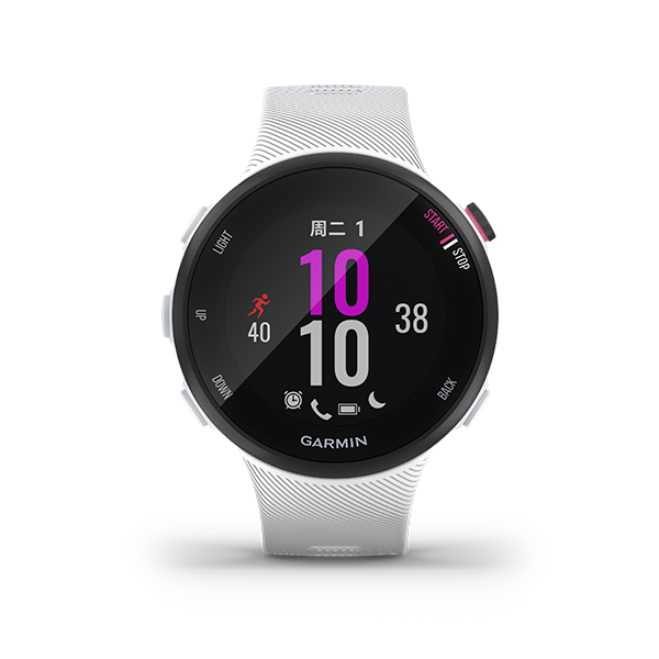 difference between forerunner 45 and 45s