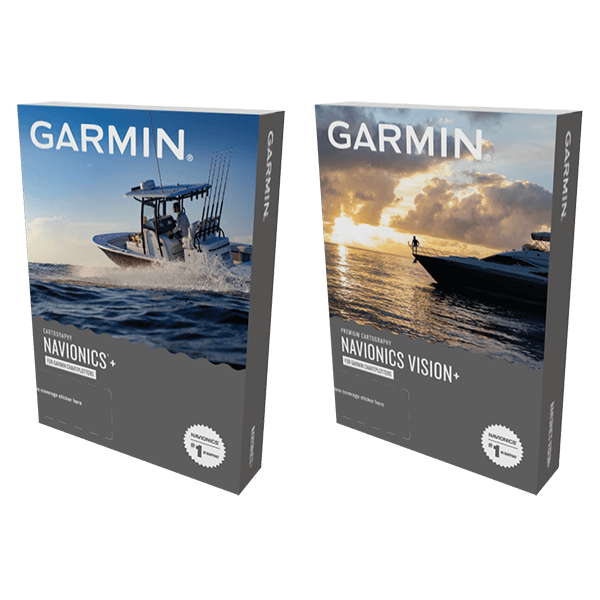 Garmin Navionics+ 海图 <br>Garmin Navionics Vision+ 海图