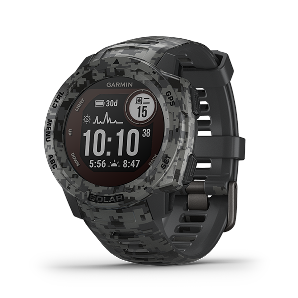 instinct solar graphite camo