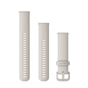 Quick Release 20mm 浅沙色硅胶表带