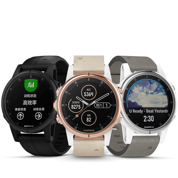 fēnix 5S Plus