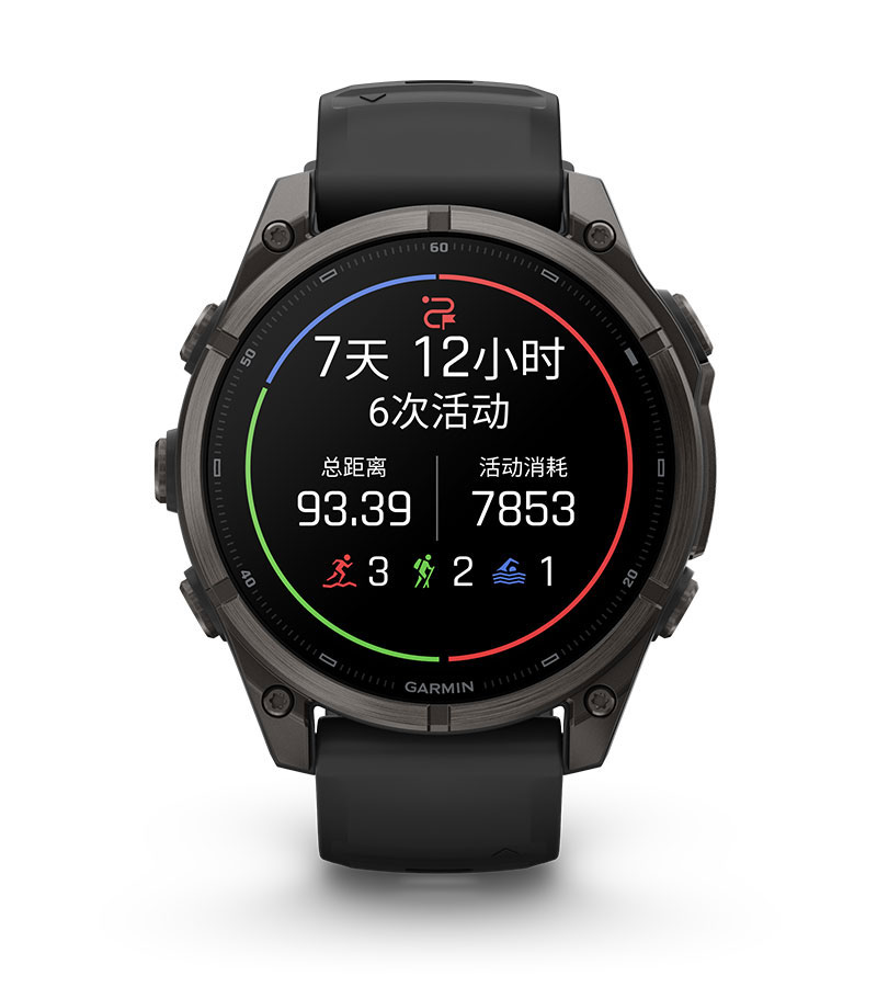 fenix 9 系列史诗级全能运动腕表