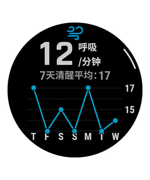 超长续航户外运动手表 - Enduro 2 安夺二代手表界面图