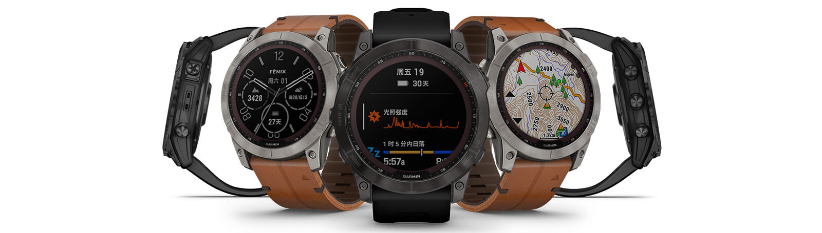 fēnix 7X – 旗舰/ 尊荣版| 穿戴式产品| Garmin 佳明官方网站