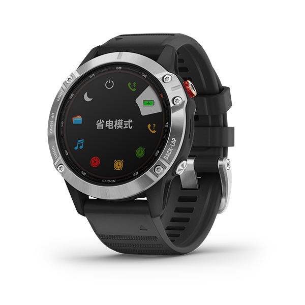 fēnix 6 太阳能 耀银专业版