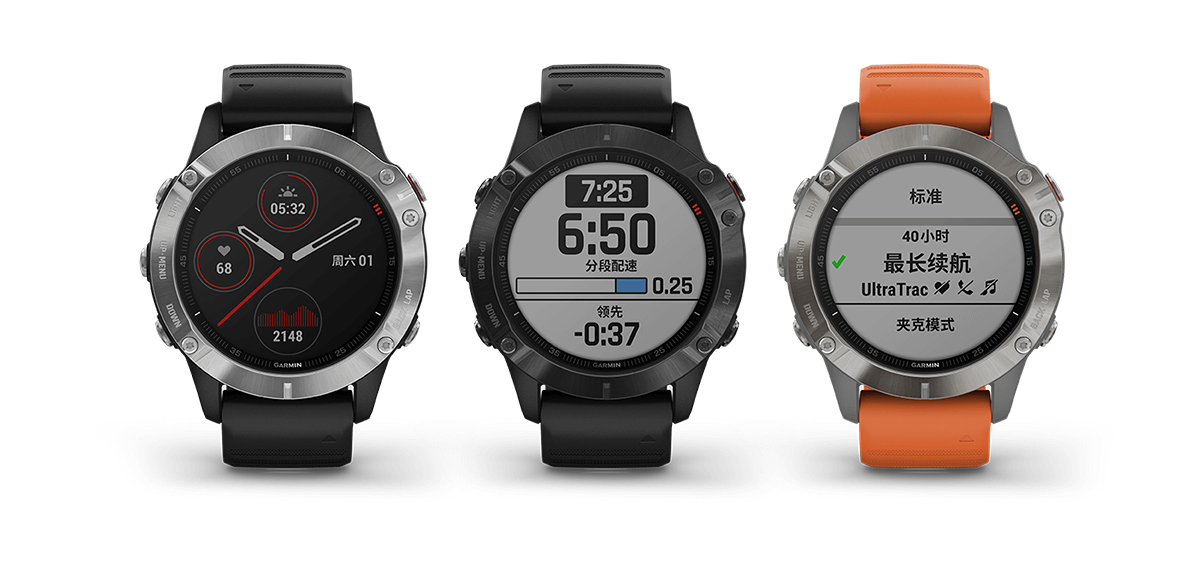 升级后的Garmin Fenix 6X Pro提供先进功能- TechWar.GR